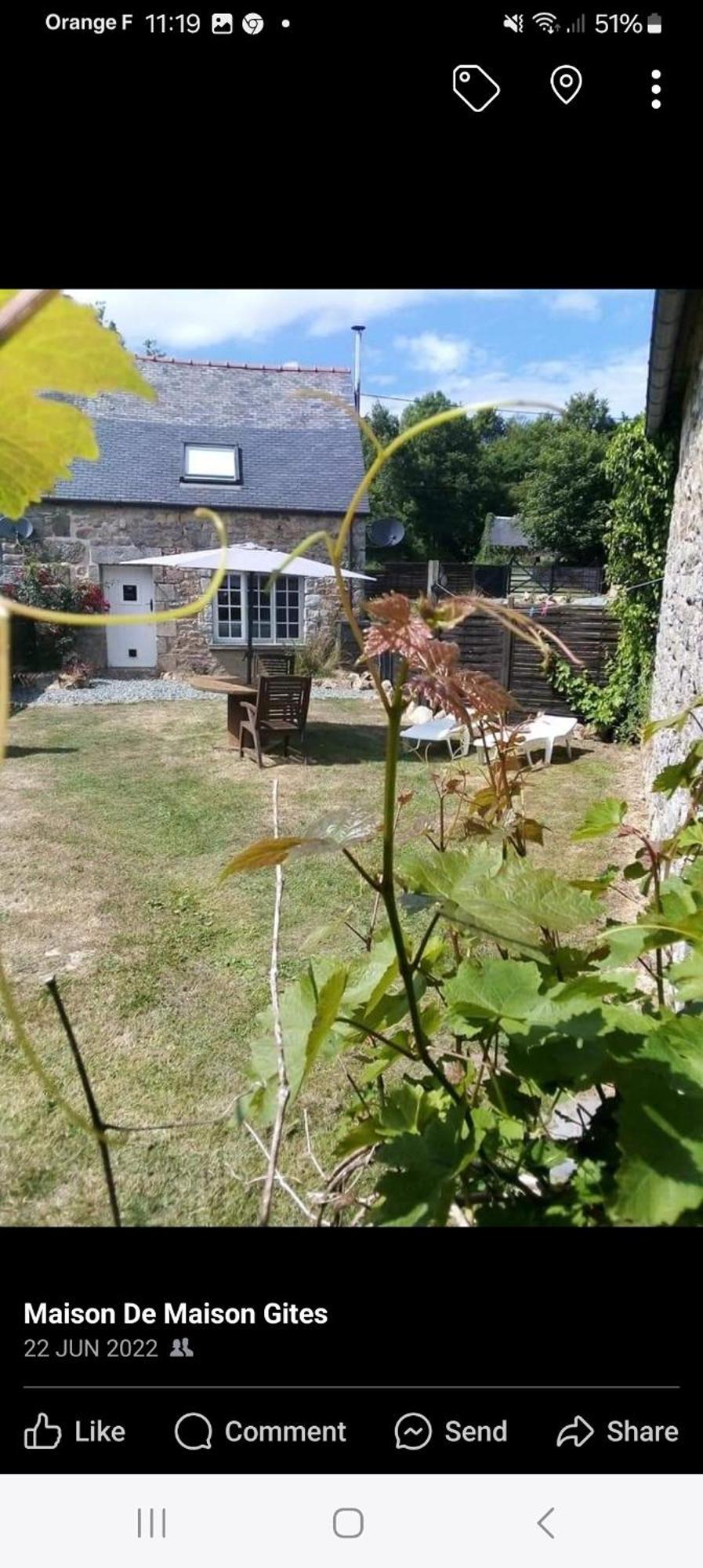 L'Annexe Mael-Pestivien Exterior foto